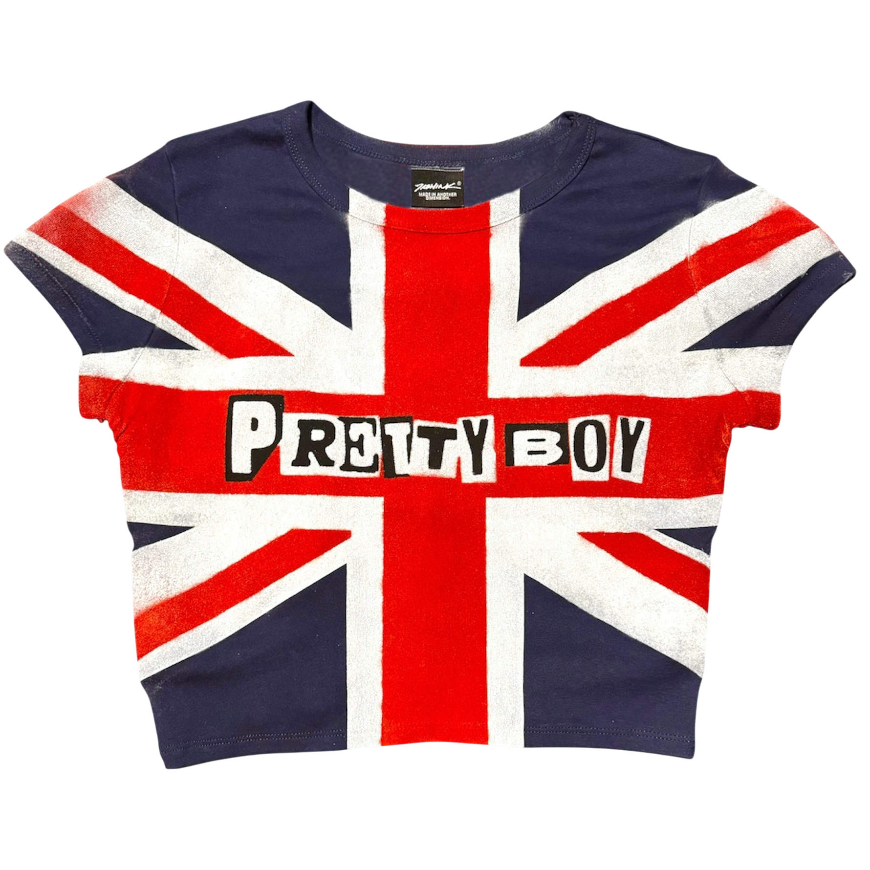 PRETTY BOY CROPPED TEE