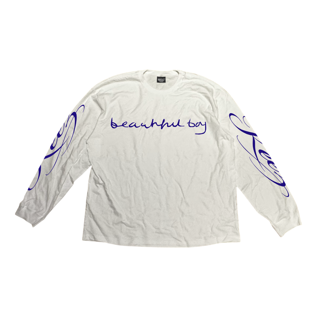 BEAUTIFUL BOY LONGSLEEVE TEE