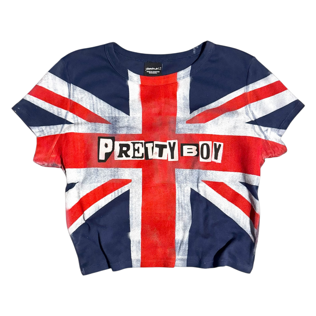 PRETTY BOY CROPPED TEE