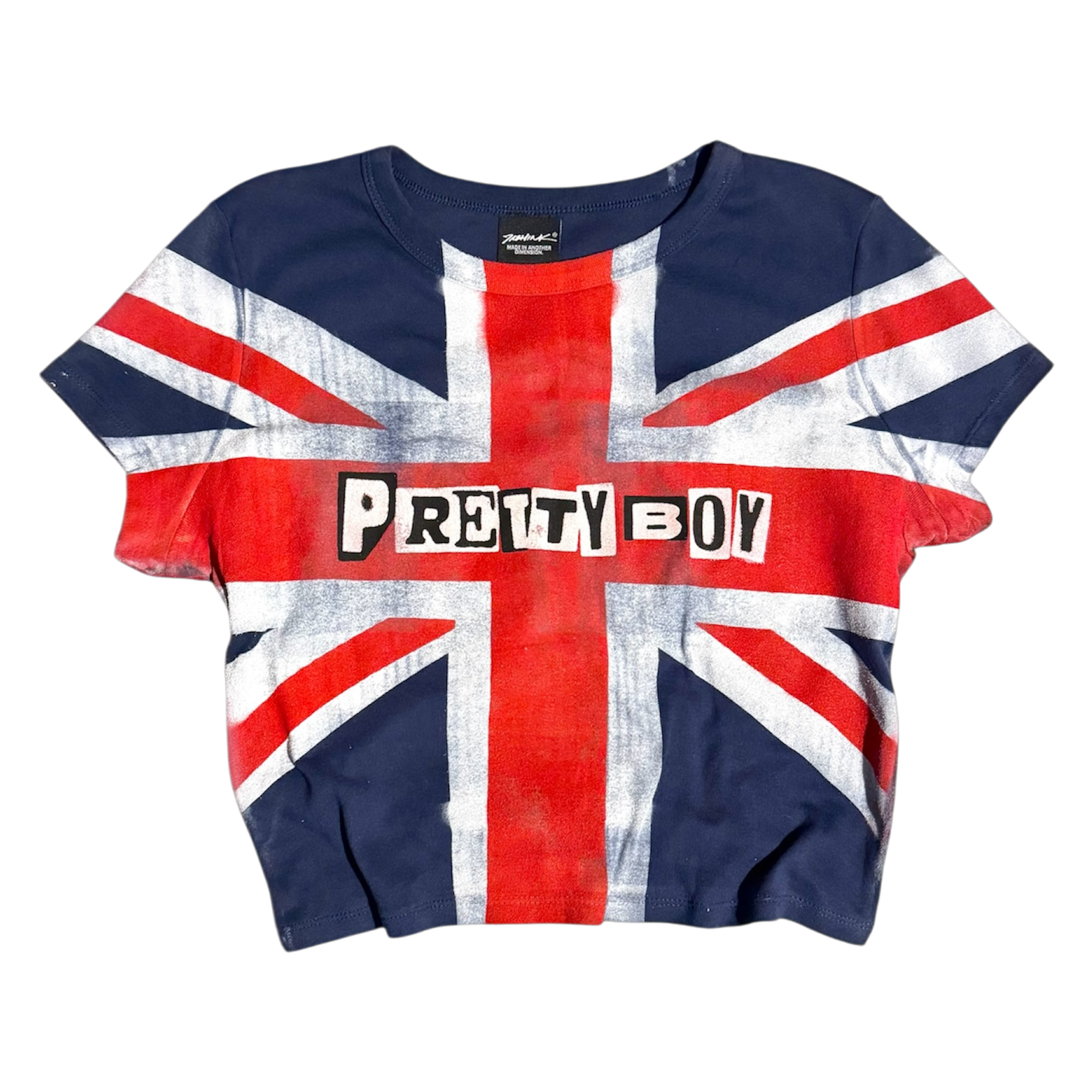 PRETTY BOY CROPPED TEE