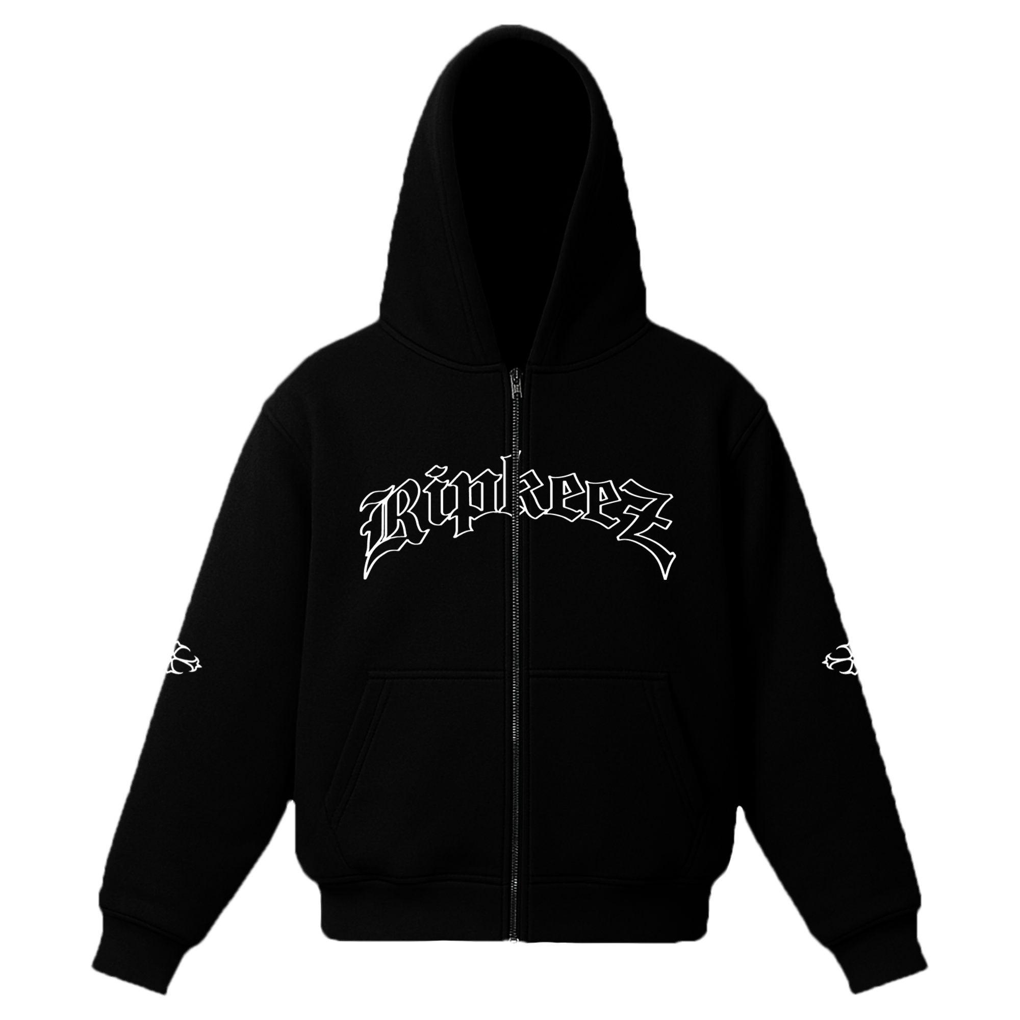 RIPKEEZ ZIP-UP HOODIE