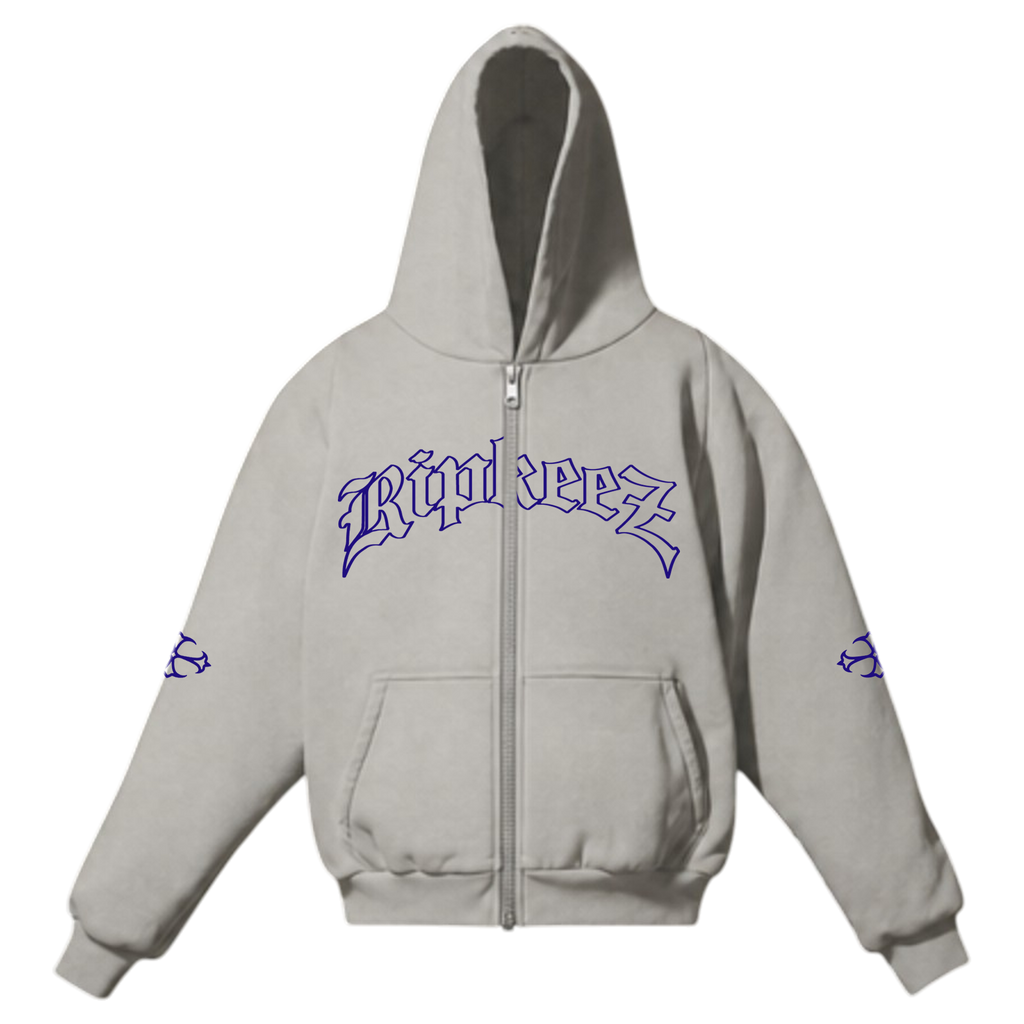 RIPKEEZ ZIP-UP HOODIE