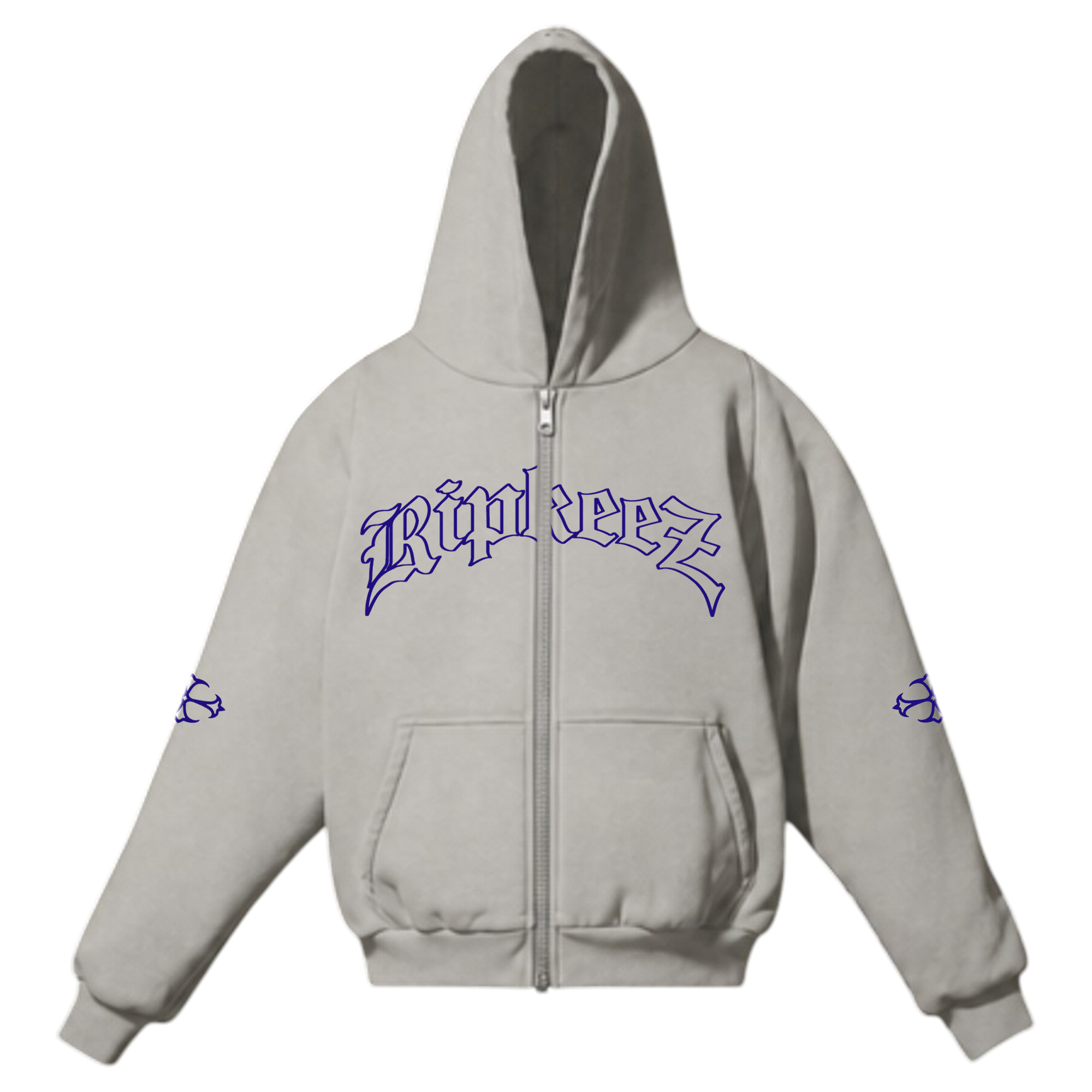 RIPKEEZ ZIP-UP HOODIE